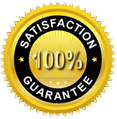 100% Satisfaction Guarantee